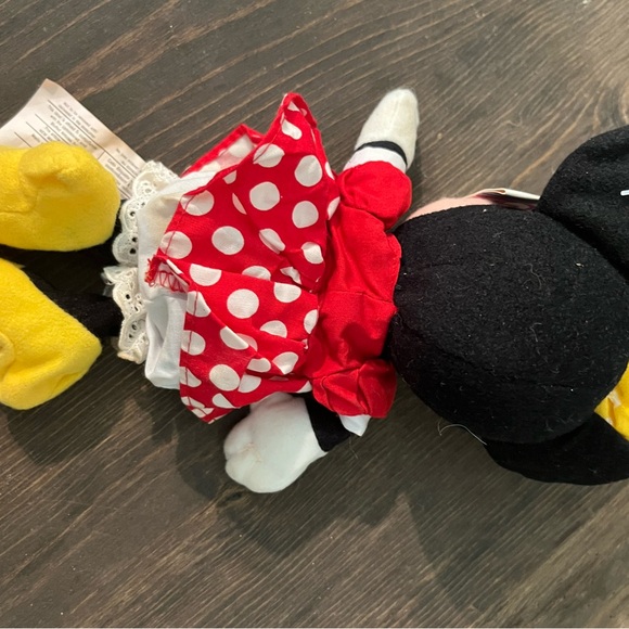 Disney Store Vintage Spirit of Mickey Mouse & Minnie 8"‎ Plush 2 Bean Bag Beanie - Picture 5 of 8